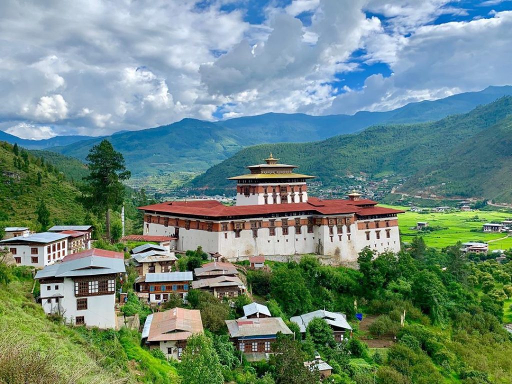不丹自由行