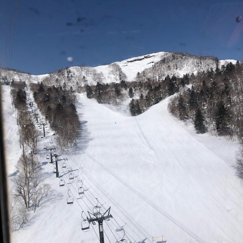北海道滑雪