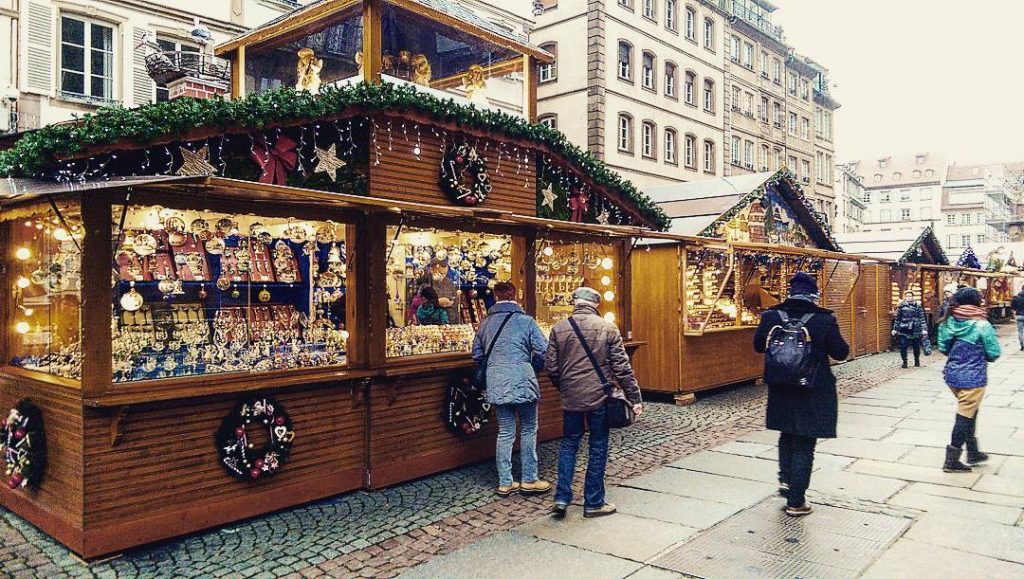 歐洲聖誕市集