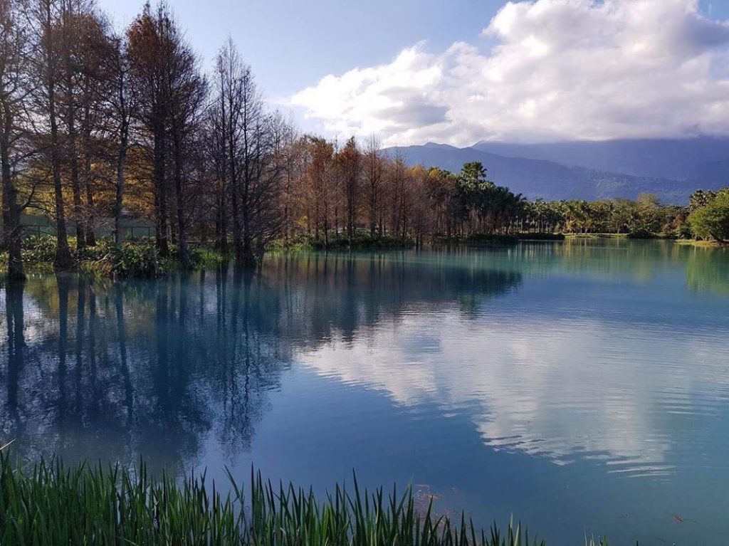 陽明山溫泉景點-夢幻湖