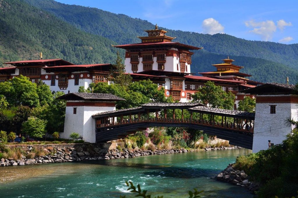 【不丹旅遊】5大必去不丹旅遊景點推介 深入體驗當地傳統文化 普納卡宗