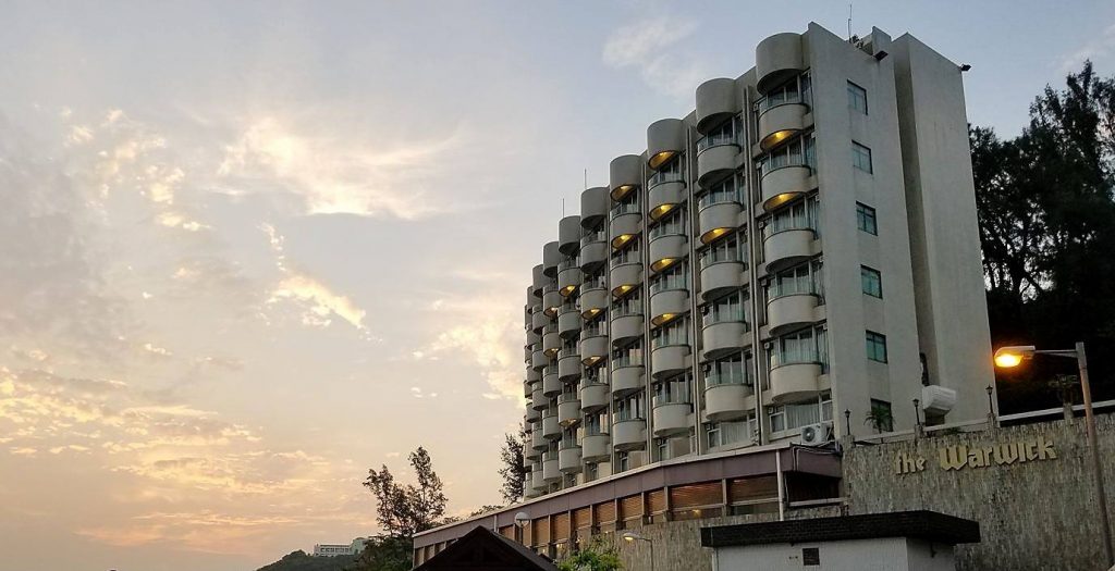 香港沙灘2021-長洲華威酒店