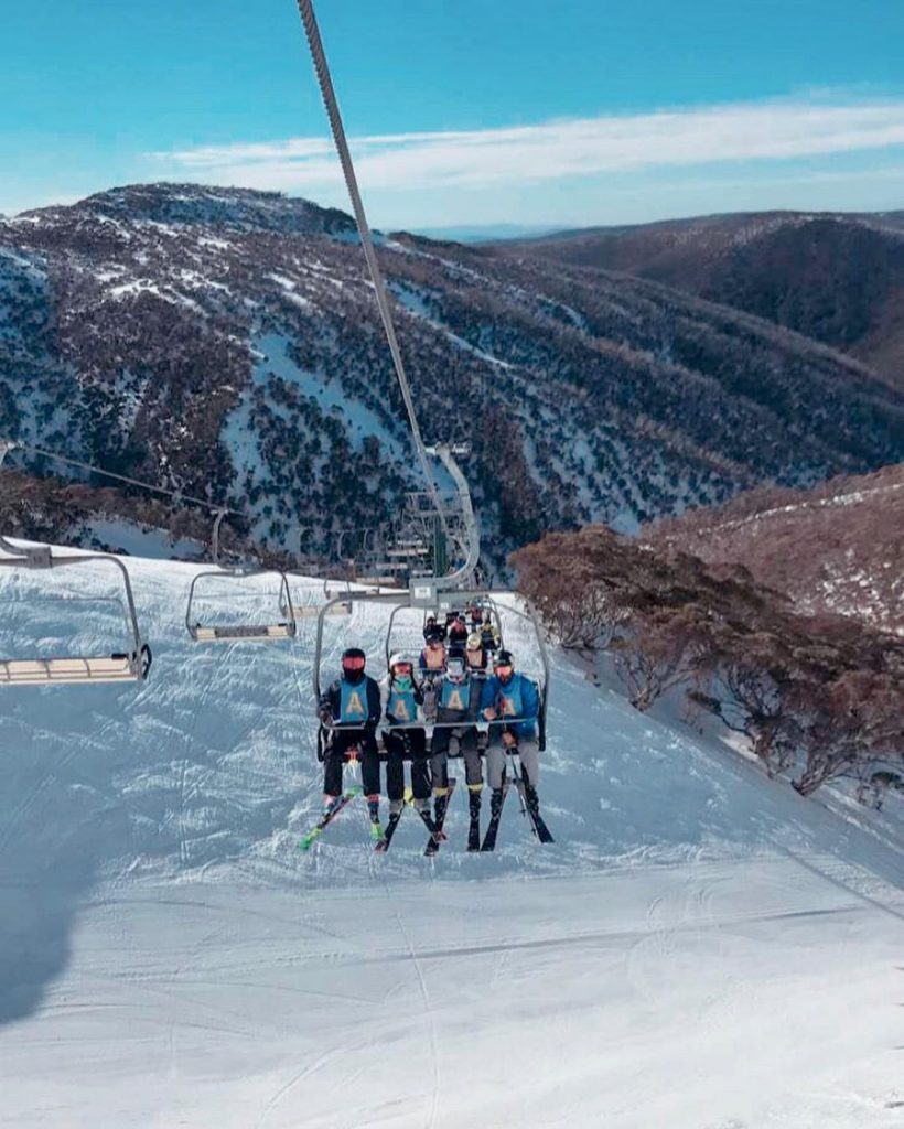 通關2022-澳洲滑雪