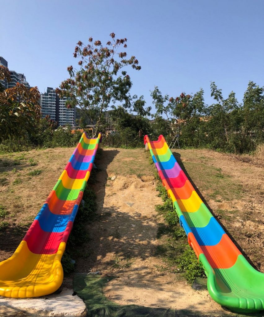 大埔蝶豆花園有機農莊