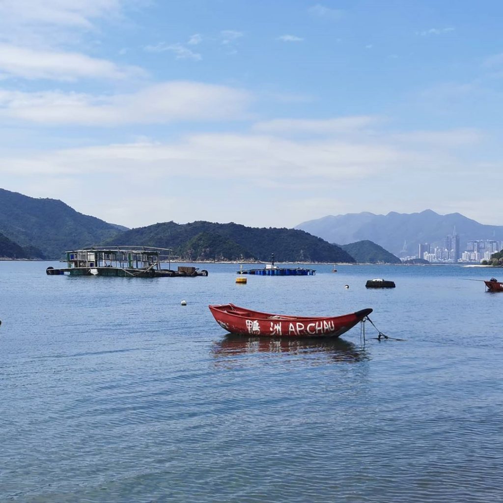 離島遊-吉澳一日遊-鴨洲