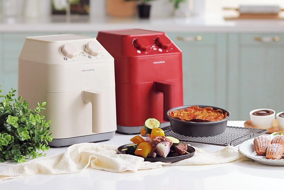 居家自煮神器-Récolte 氣炸鍋 Air Oven / Smartech “Smart Fry”智能氣炸鍋