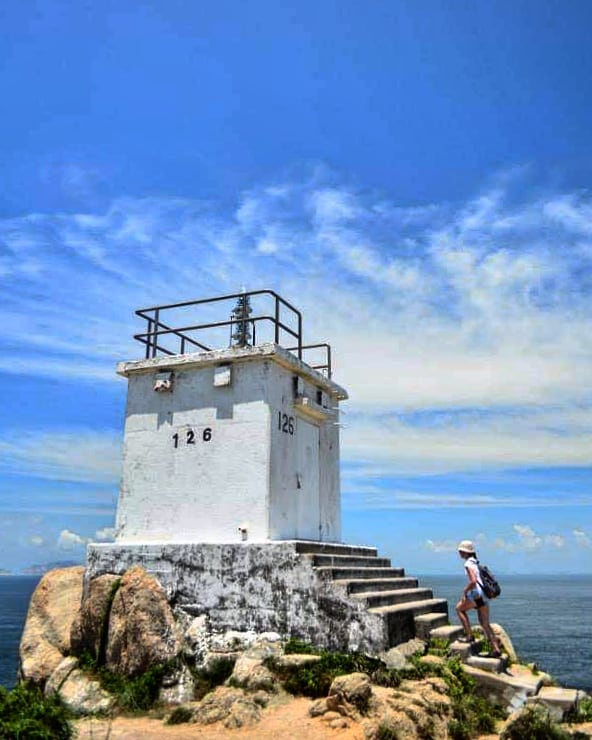 離島遊-蒲台島燈塔