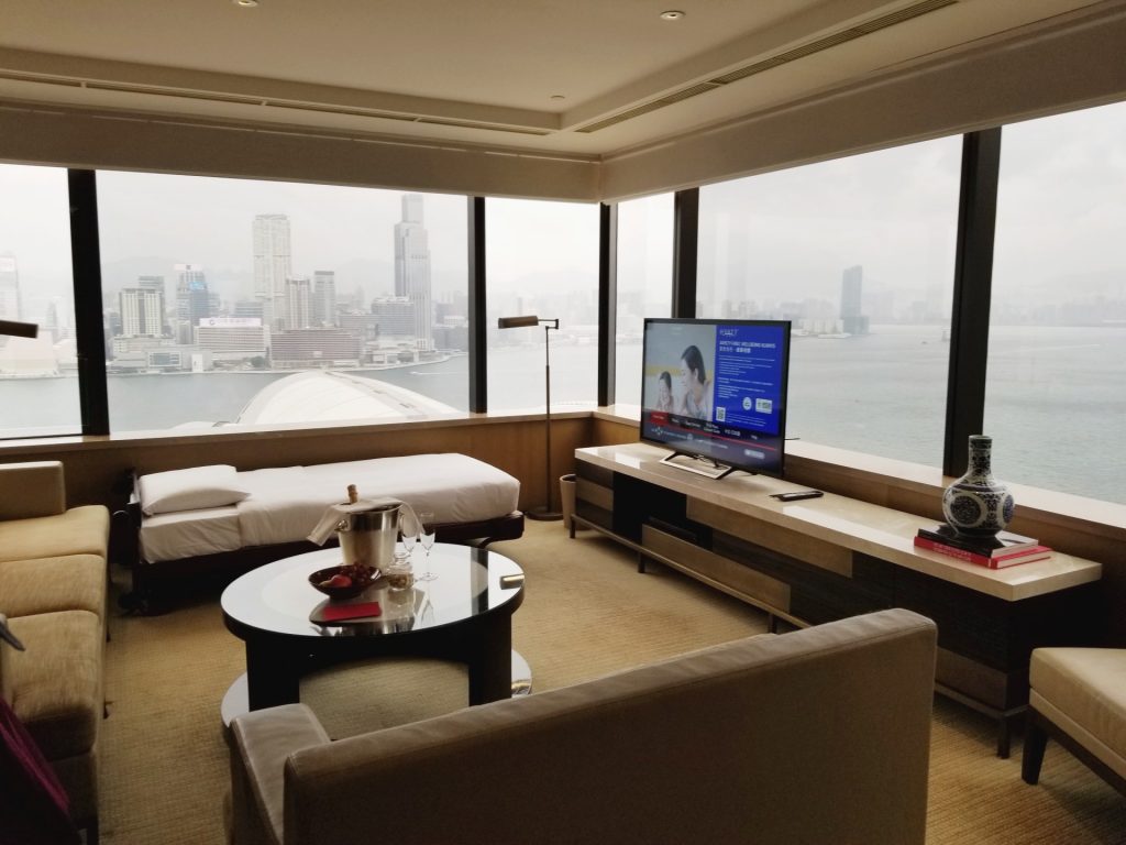 香港君悅酒店Staycation