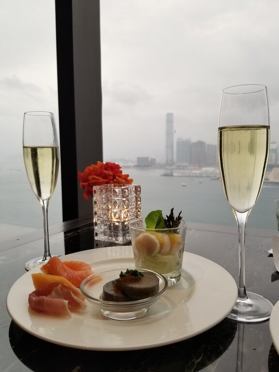 香港君悅酒店Staycation