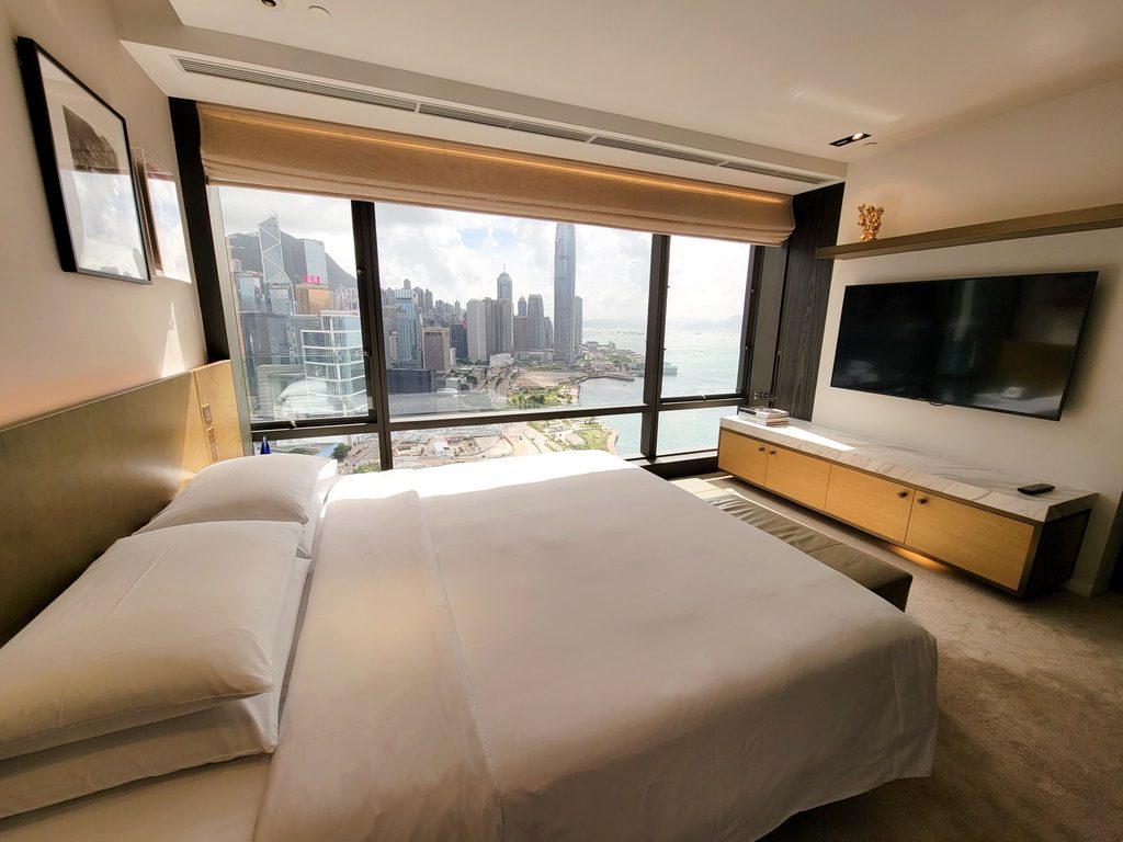 香港君悅酒店Staycation