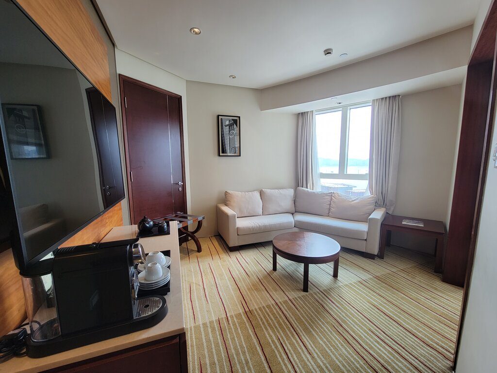 【香港尖沙咀凱悅酒店 Staycation】入住豪華海景套房 直達K11 Art Mall+房型大比評+嘉賓軒餐飲體驗 香港尖沙咀凱悅酒店 Staycation