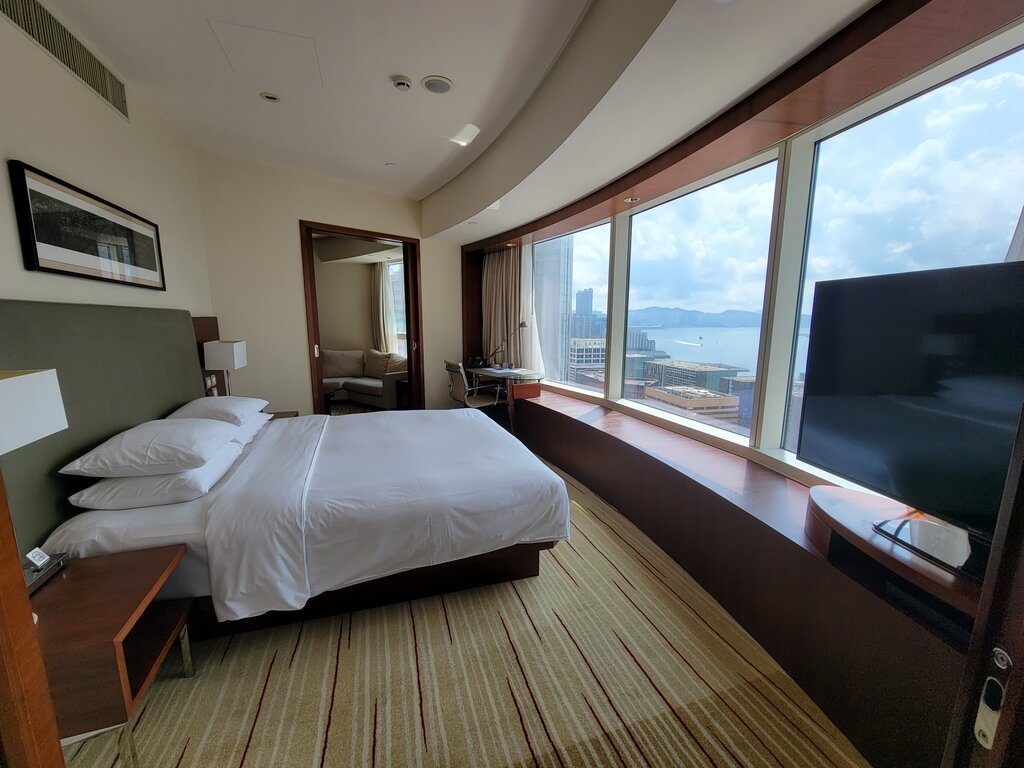 【香港尖沙咀凱悅酒店 Staycation】入住豪華海景套房 直達K11 Art Mall+房型大比評+嘉賓軒餐飲體驗 香港尖沙咀凱悅酒店 Staycation