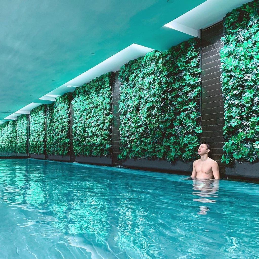 酒店室內泳池-香港美利酒店