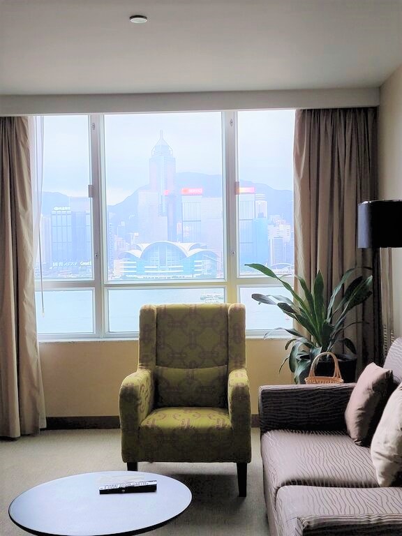 香港港青酒店Staycation