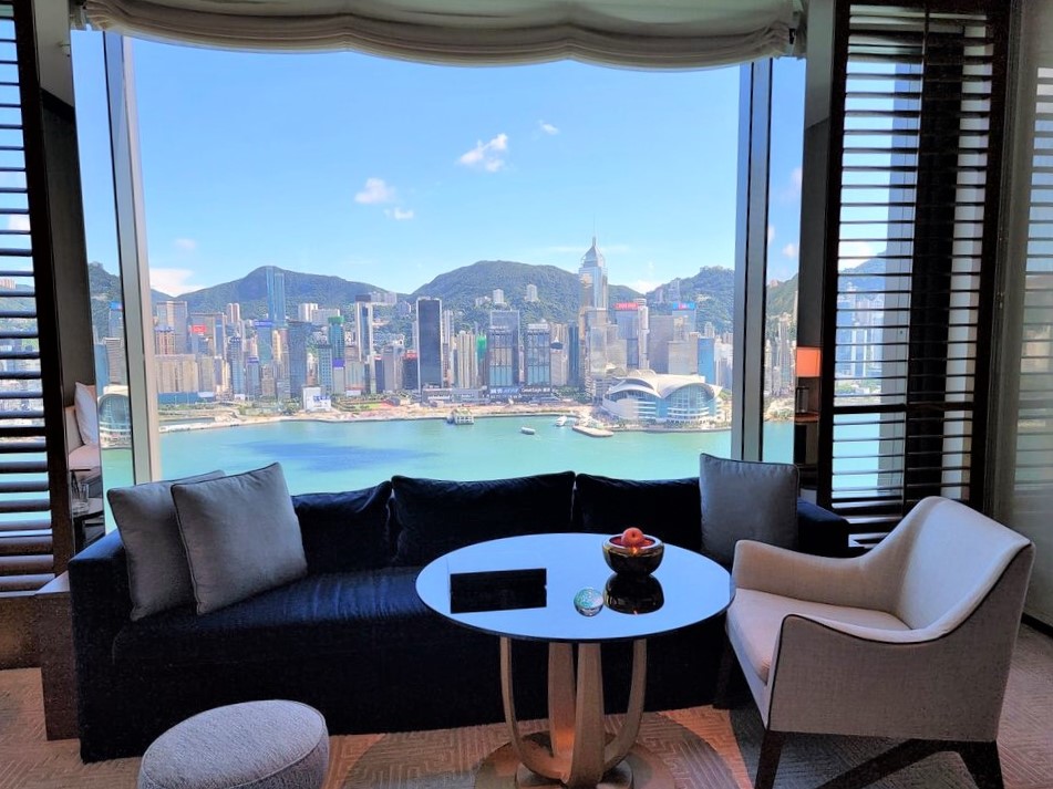 【香港瑰麗酒店Staycation】極尚奢華無敵打卡浴室 瑞閣行政酒廊尊尚華麗 香港瑰麗酒店