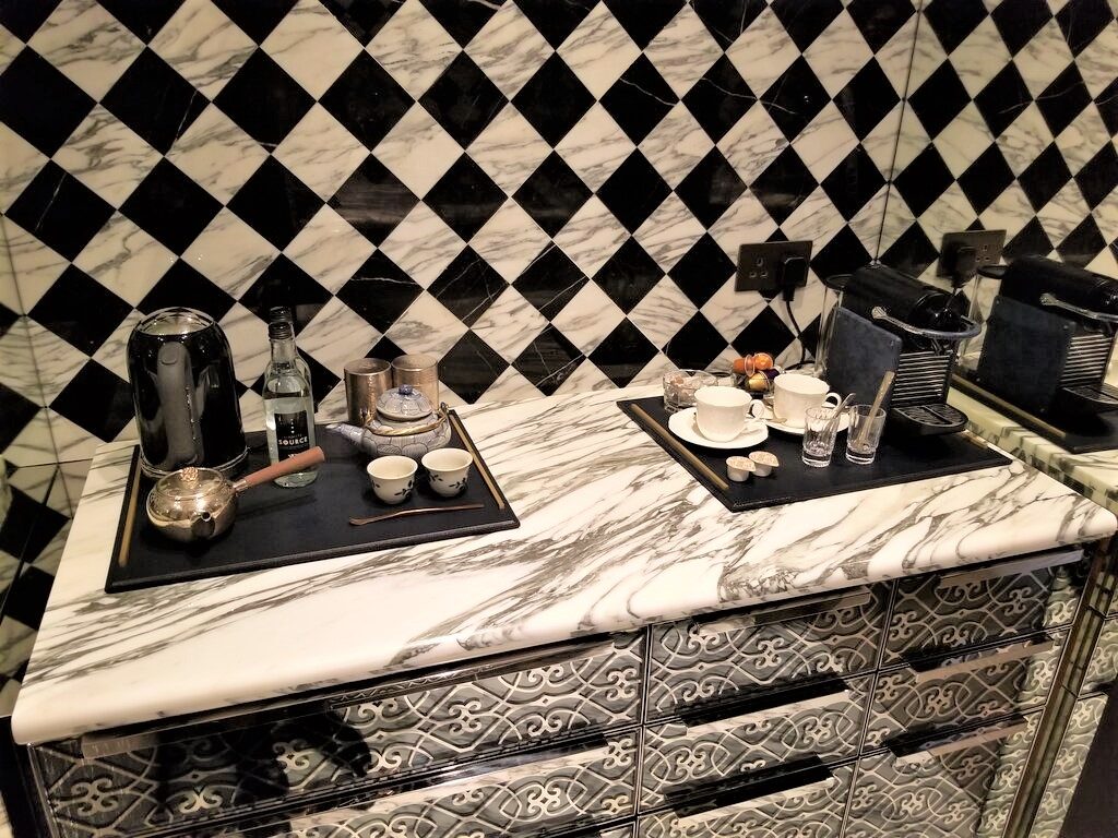 【香港瑰麗酒店Staycation】極尚奢華無敵打卡浴室 瑞閣行政酒廊尊尚華麗 香港瑰麗酒店