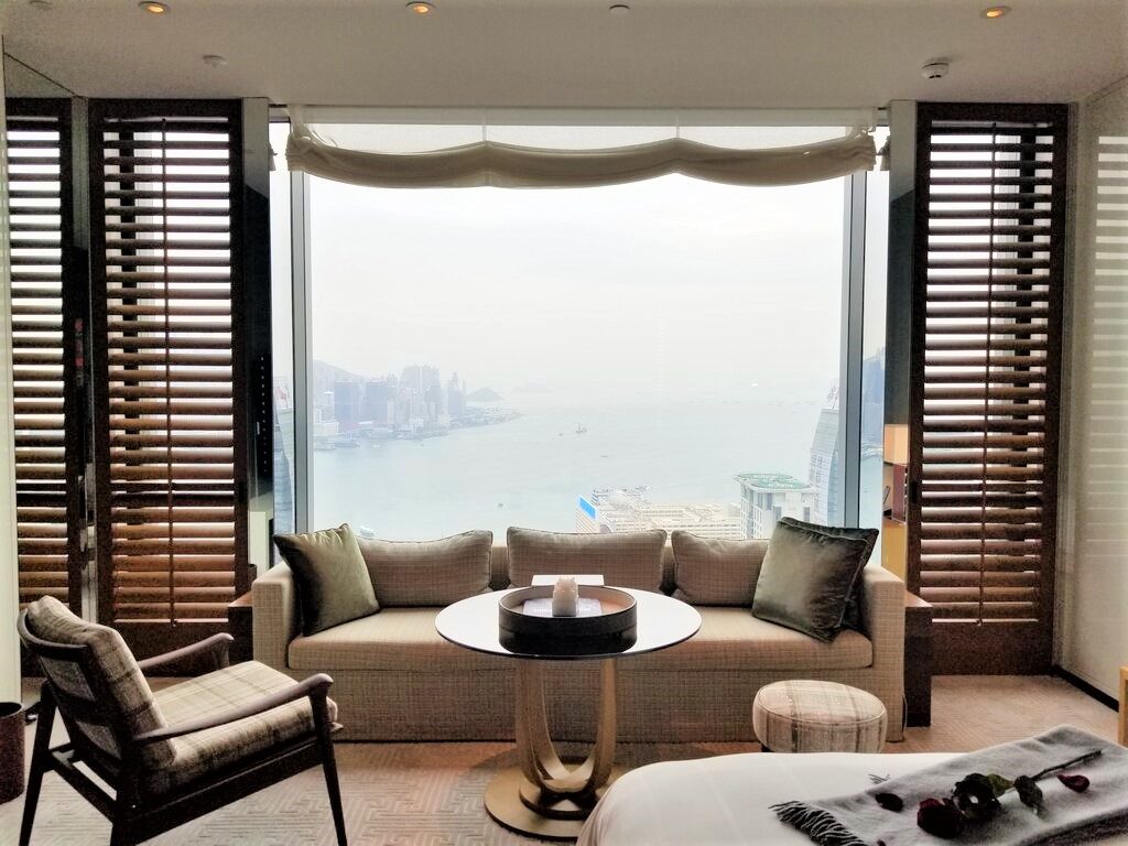 【香港瑰麗酒店Staycation】極尚奢華無敵打卡浴室 瑞閣行政酒廊尊尚華麗 香港瑰麗酒店