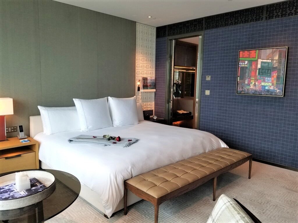 【香港瑰麗酒店Staycation】極尚奢華無敵打卡浴室 瑞閣行政酒廊尊尚華麗 香港瑰麗酒店