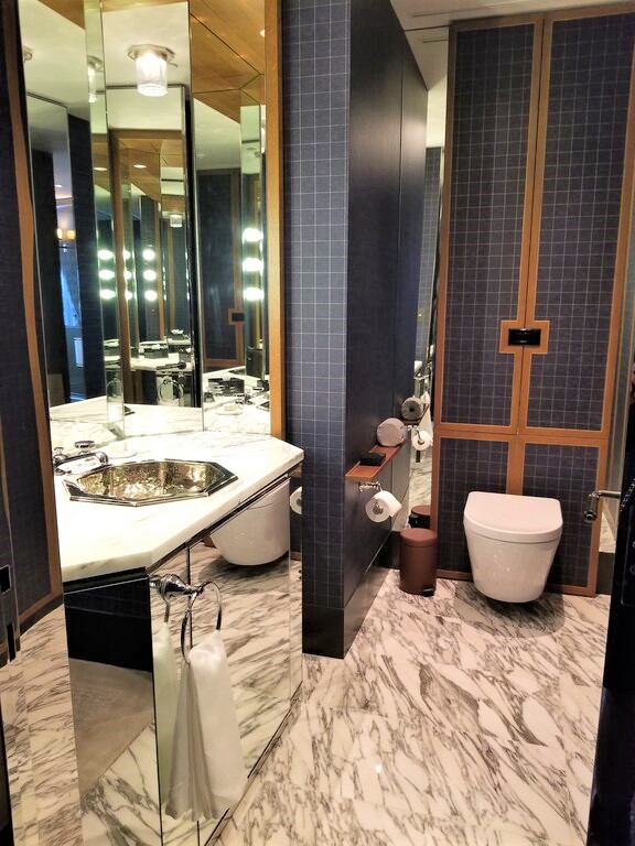 【香港瑰麗酒店Staycation】極尚奢華無敵打卡浴室 瑞閣行政酒廊尊尚華麗 香港瑰麗酒店