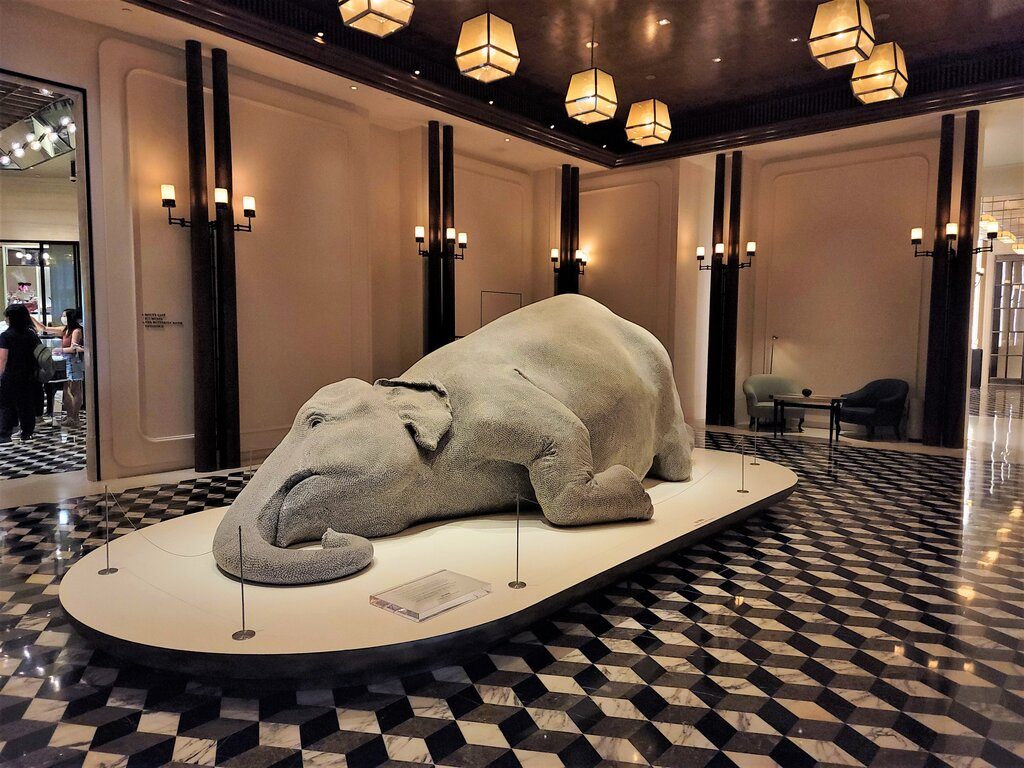 【香港瑰麗酒店Staycation】極尚奢華無敵打卡浴室 瑞閣行政酒廊尊尚華麗 香港瑰麗酒店