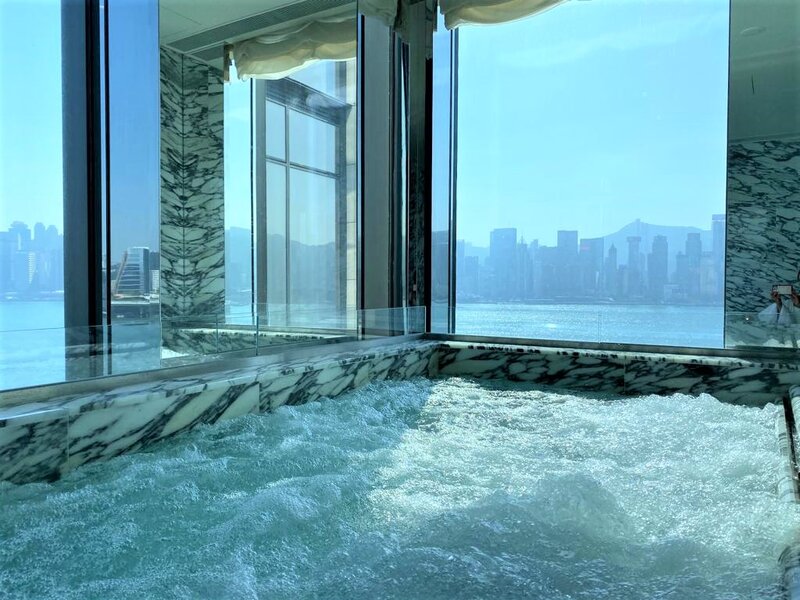 【香港瑰麗酒店Staycation】極尚奢華無敵打卡浴室 瑞閣行政酒廊尊尚華麗 香港瑰麗酒店