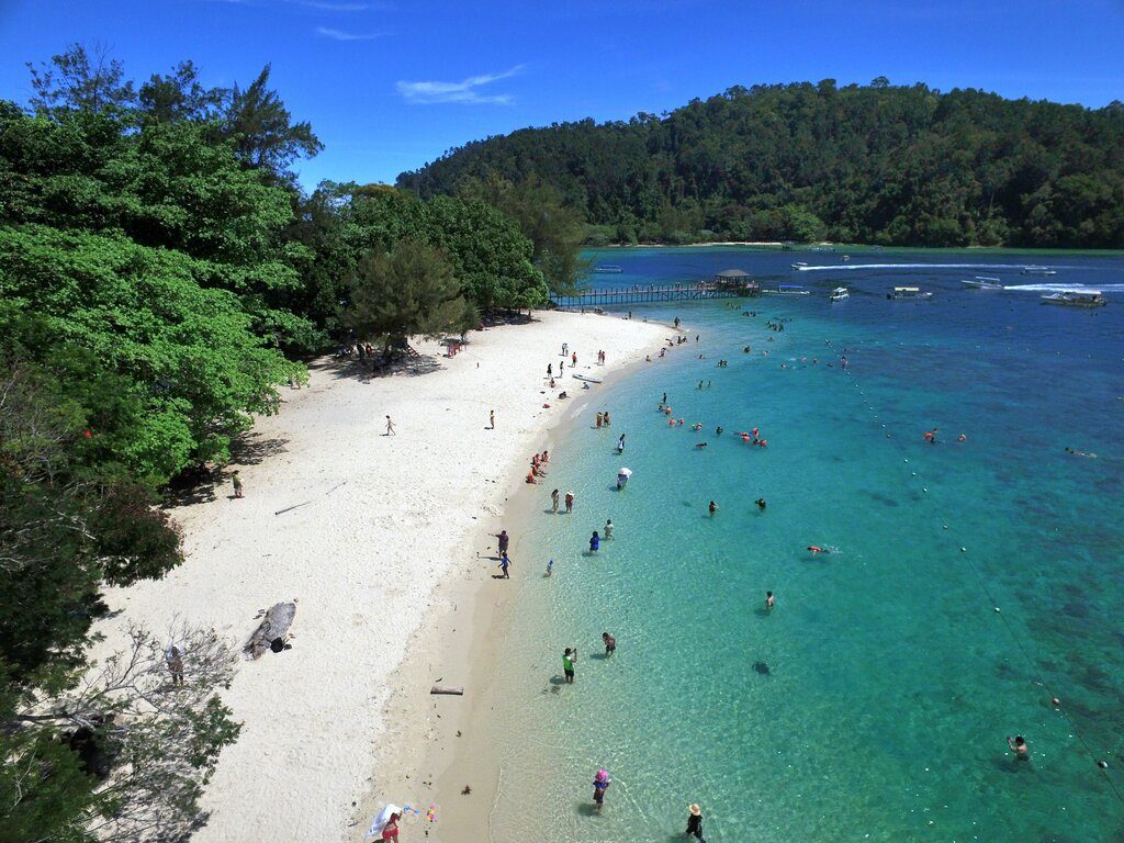 【疫後出走‧治癒之旅】沙巴旅遊2024懶人包 海島度假+潛水天堂+歎盡特色美食…(附防疫資訊) 沙巴旅遊-東姑阿都拉曼海洋公園