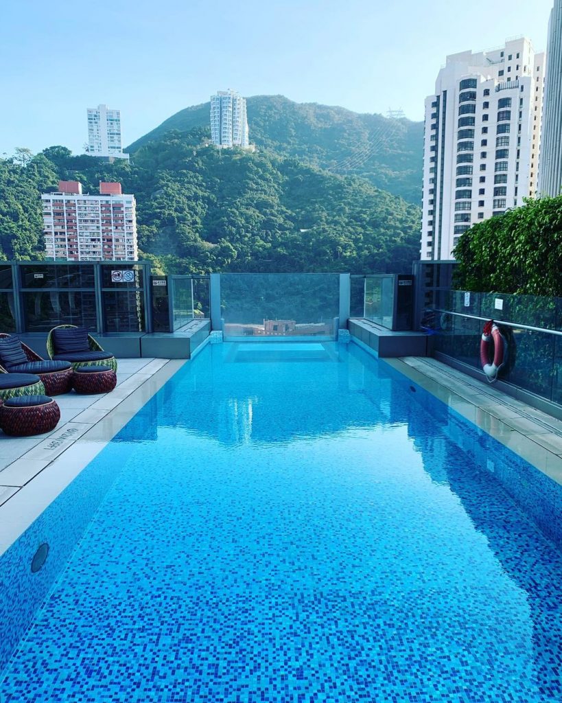 無邊際泳池-香港瑰麗酒店