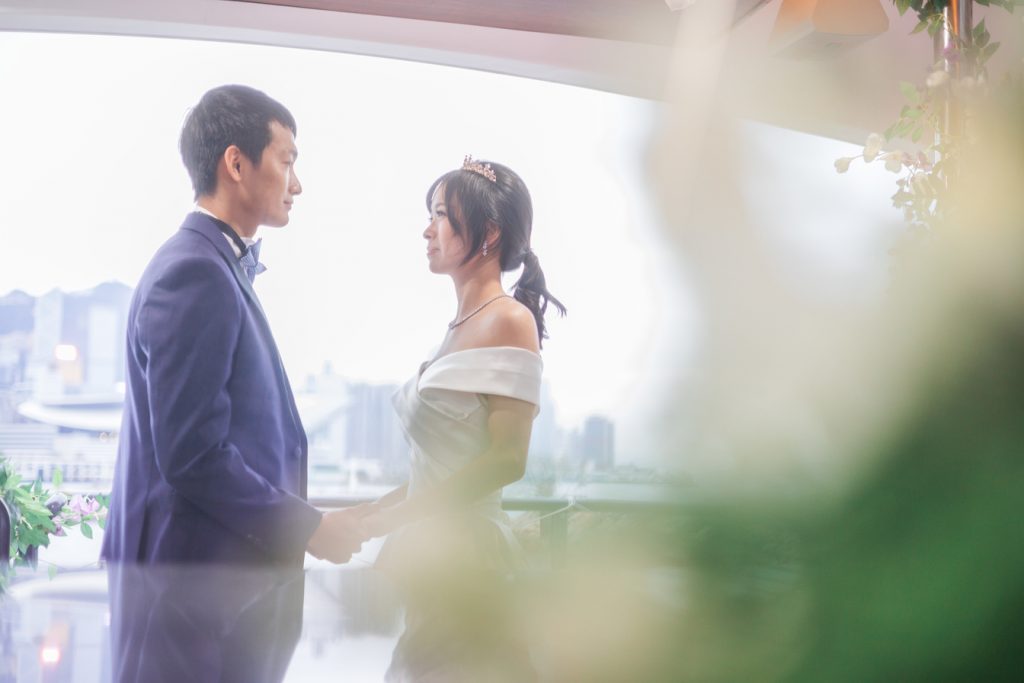 籌備婚禮-船上證婚