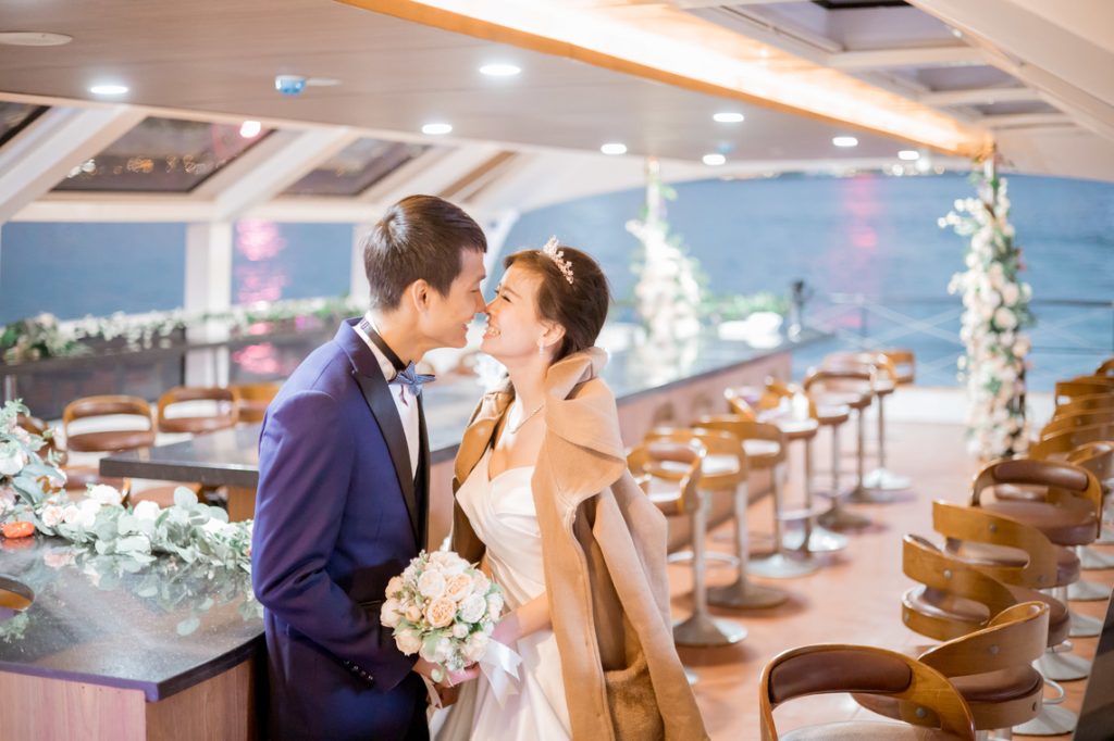 籌備婚禮-船上證婚