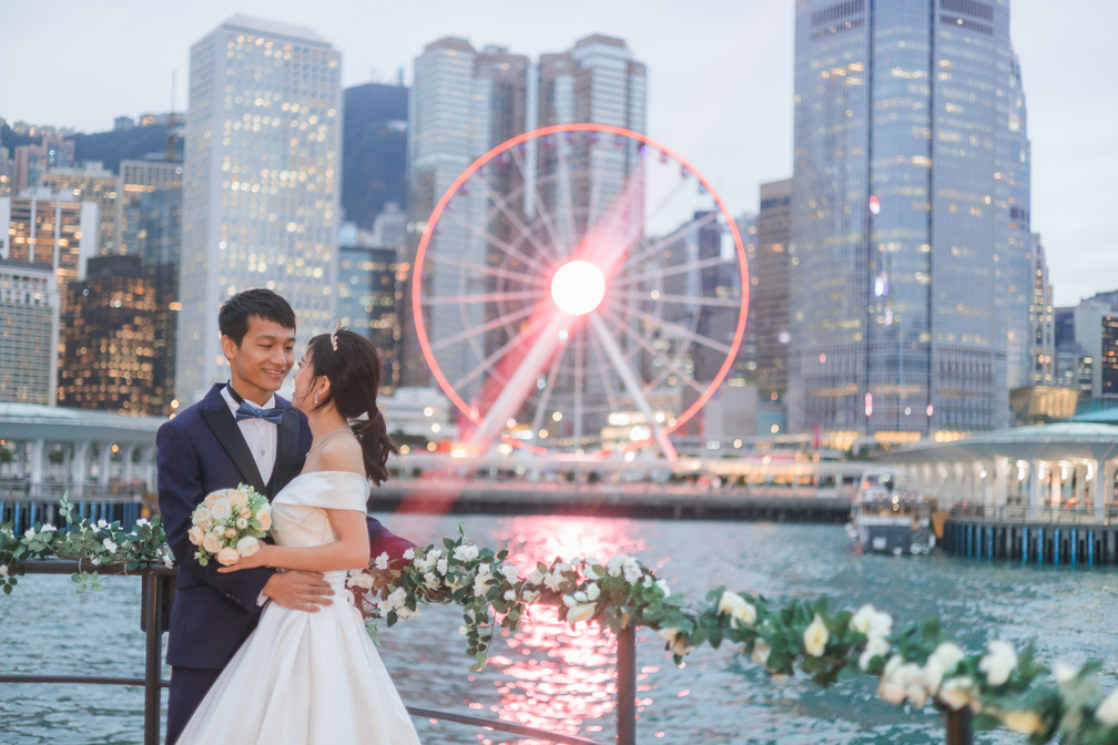 籌備婚禮-船上證婚