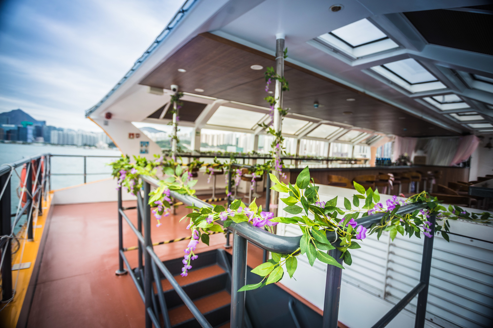 籌備婚禮-船上證婚