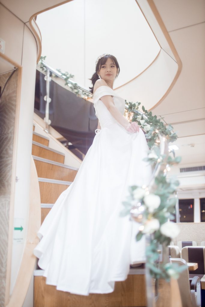 籌備婚禮-船上證婚