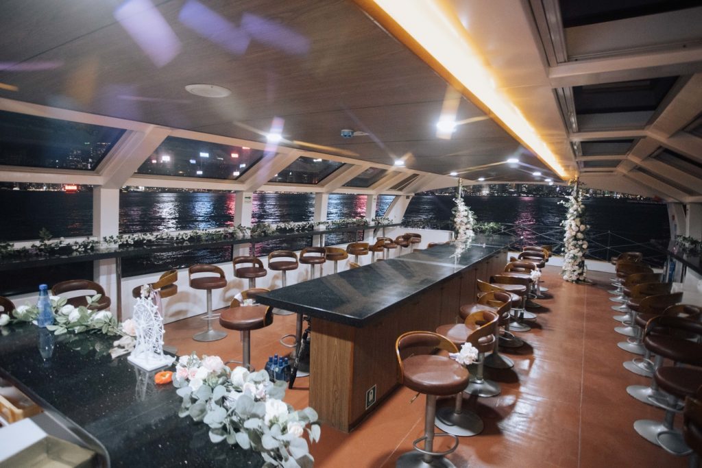 籌備婚禮-船上證婚