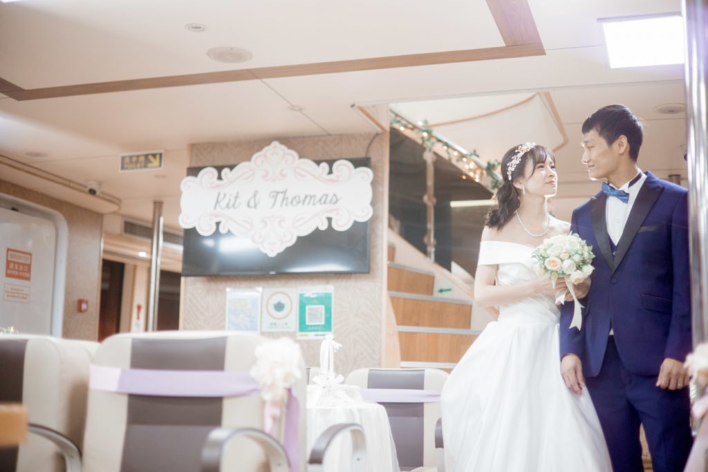 籌備婚禮-船上證婚