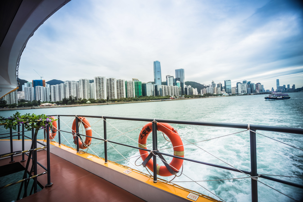 籌備婚禮-船上證婚