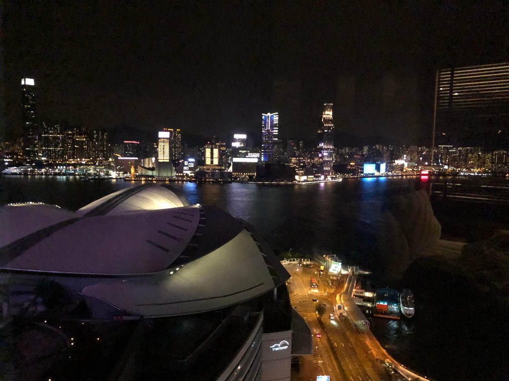 香港萬麗海景酒店