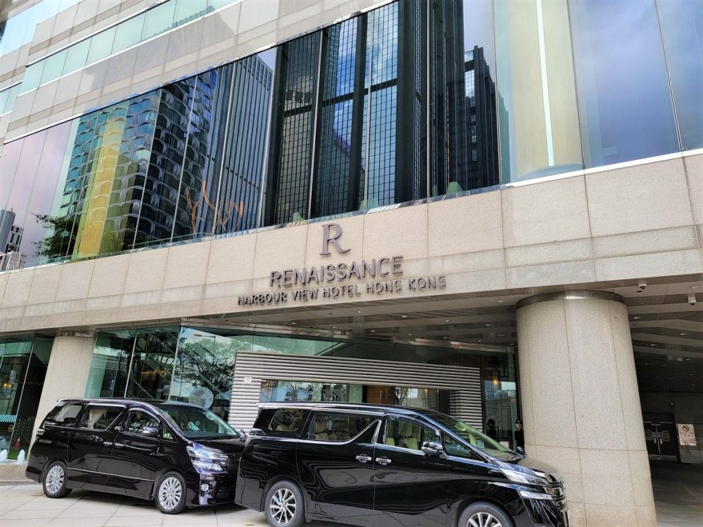 香港萬麗海景酒店