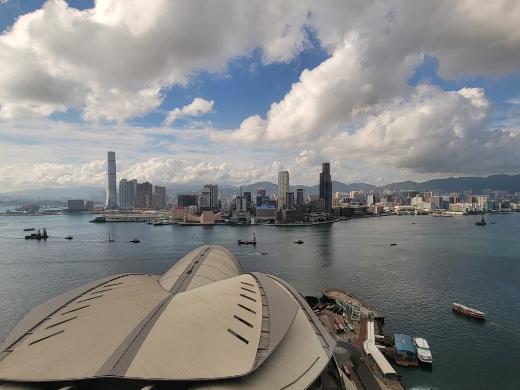 香港萬麗海景酒店