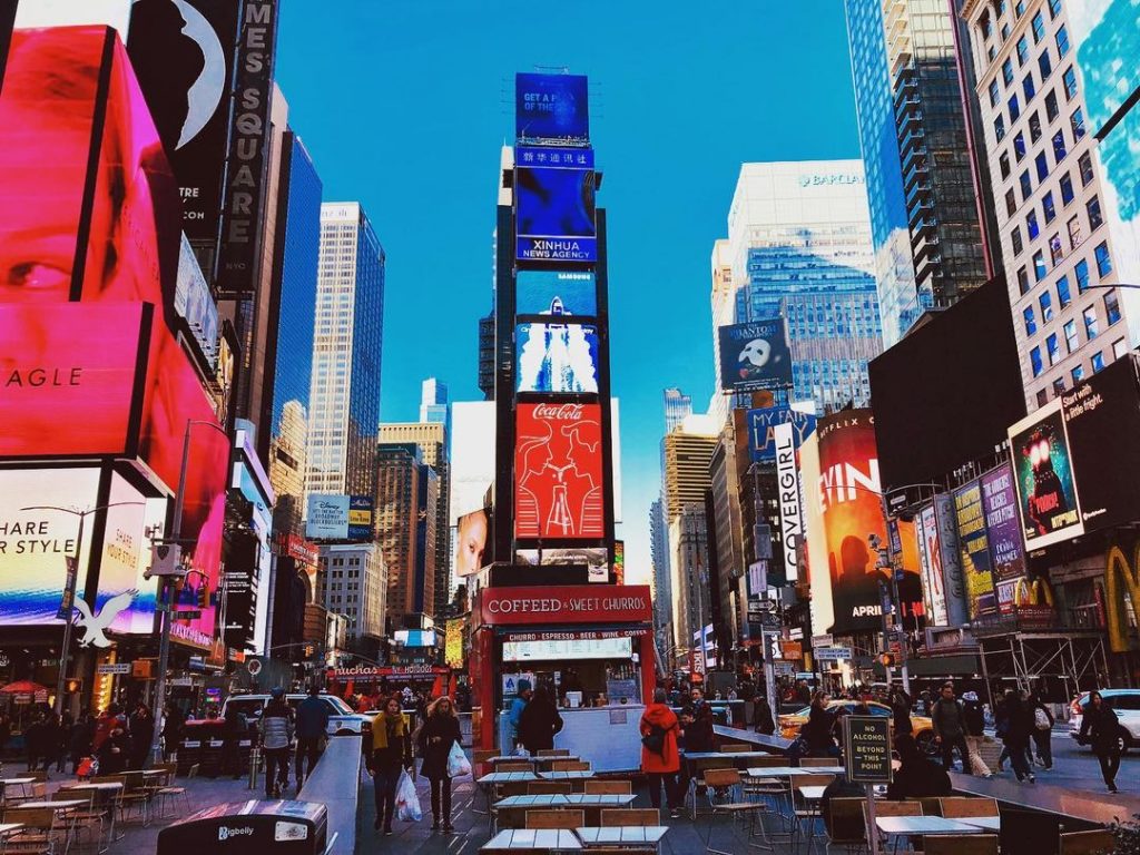 通關2022-美國Time Square