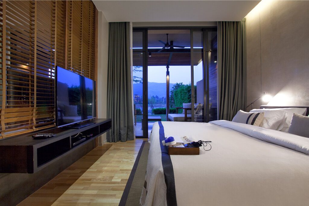 曼谷酒店-Atta Lakeside Resort Suite