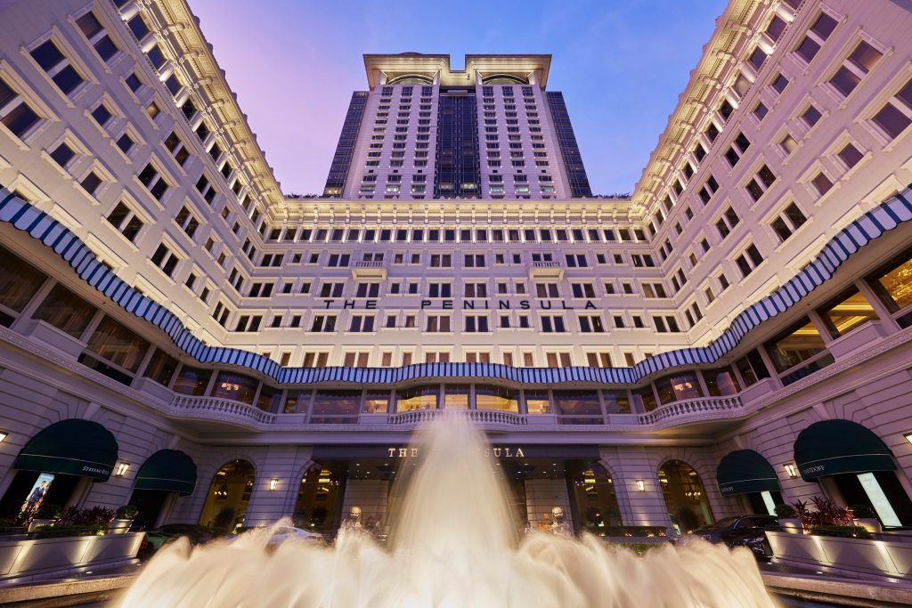 香港酒店排名2022-香港半島酒店