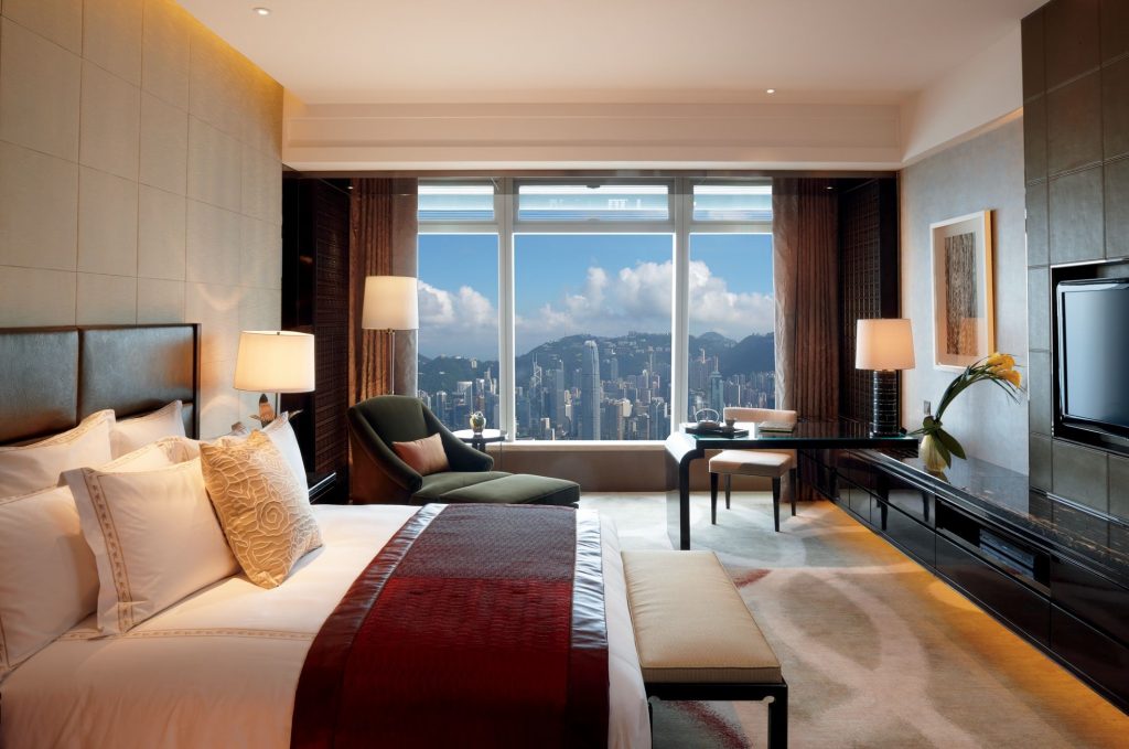 香港酒店排名2022-香港麗思卡爾頓酒店