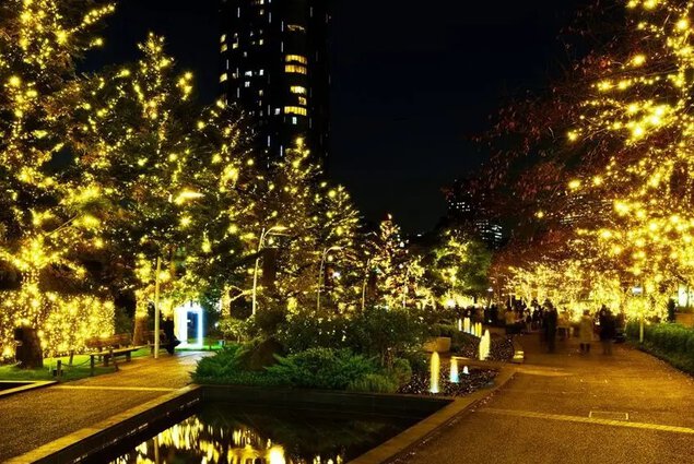 【2022東京聖誕】10大東京人氣聖誕燈飾景點