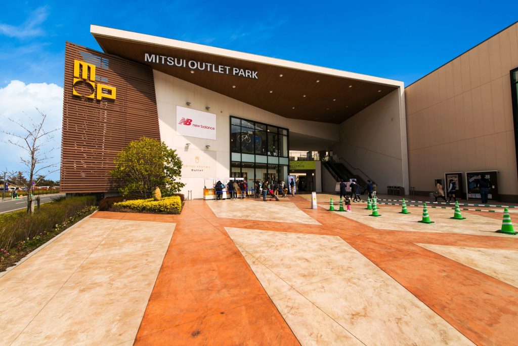 關西Outlet MITSUI OUTLET PARK