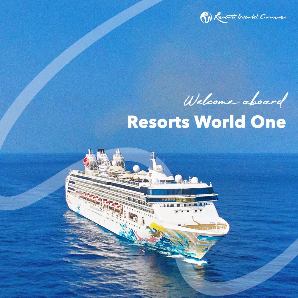 名勝世界壹號 Resorts World One Cruises