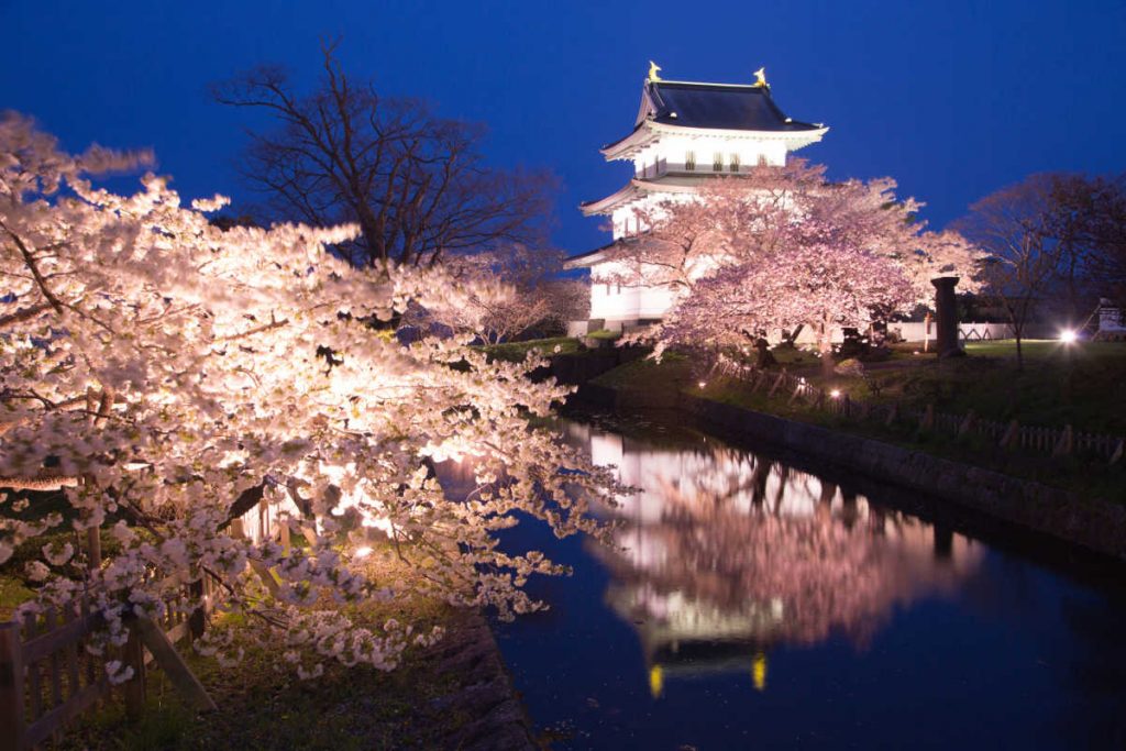 人氣北海道櫻花熱點 | 松前公園