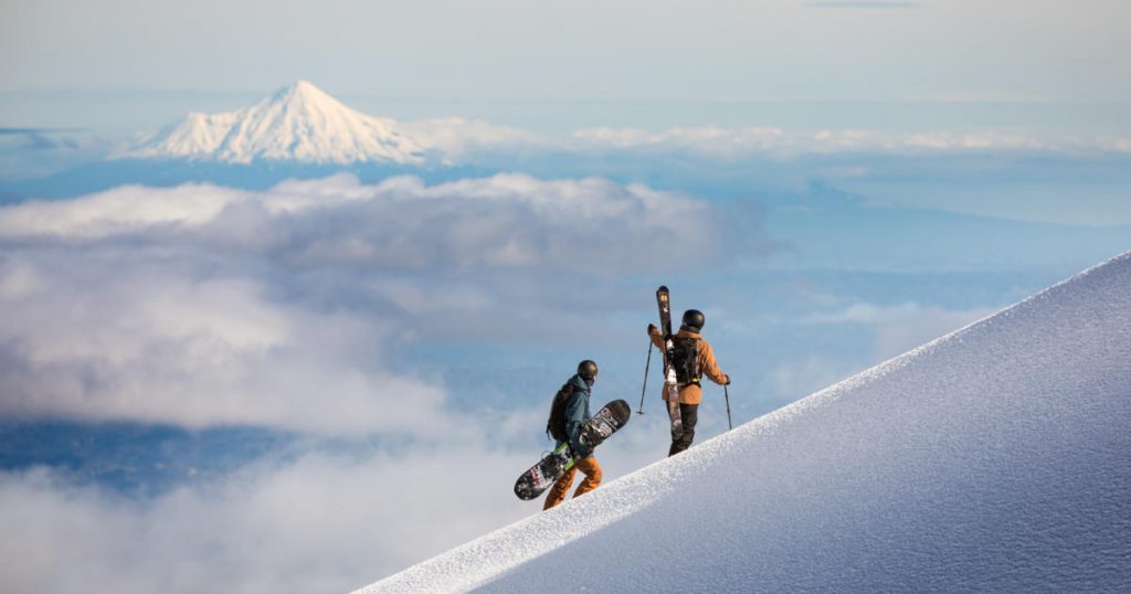 新西蘭北島 – 圖羅瓦滑雪場（Turoa Ski Area）