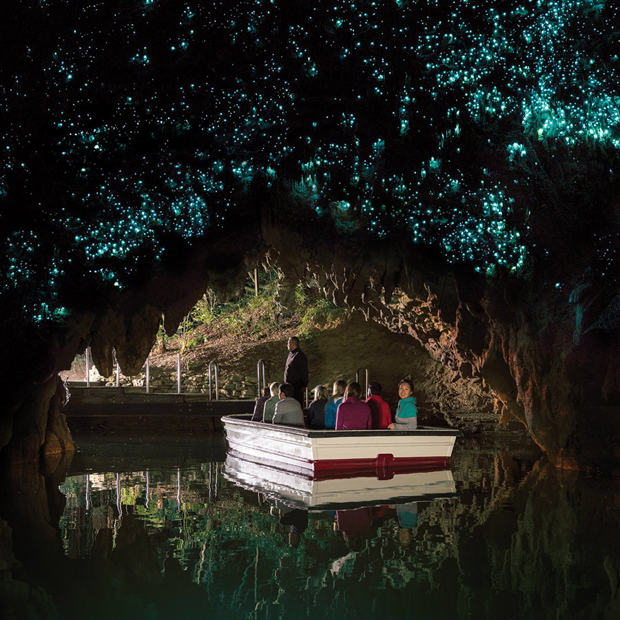 懷托摩螢火蟲洞（Waitomo Caves）