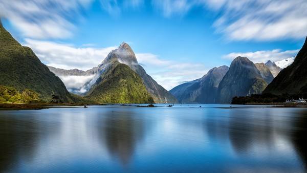 新西蘭南島 - 米佛峽灣（Milford Sound）