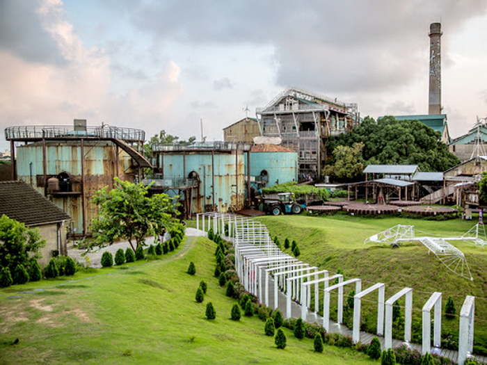台南景點 | 十鼓文創園區